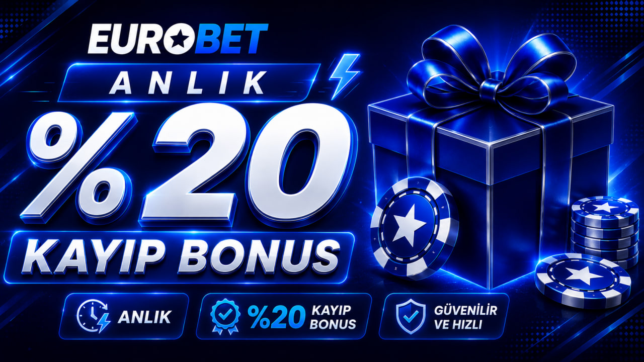 Anlık %20 Kayıp Bonusu